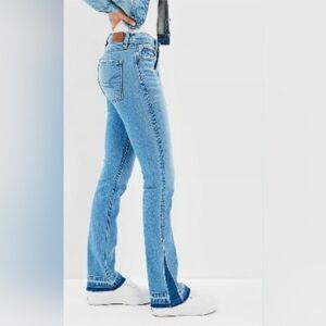 American Eagle '90s Low Rise Skinny Kick Boot Jeans Size 16